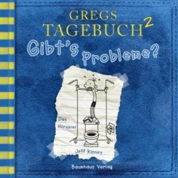 Gregs Tagebuch, Folge 2: Gibt's Probleme? audiobook, Jeff Kinney
