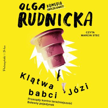 Klątwa babci Józi audiobook, Olga Rudnicka
