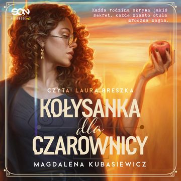 Kołysanka dla czarownicy audiobook, Magdalena Kubasiewicz