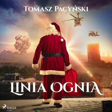 Linia ognia audiobook, Tomasz Pacyński