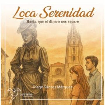 Loca serenidad audiobook, Diego Santos Márquez