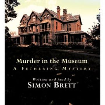 Murder in the Museum audiobook, Simon Brett