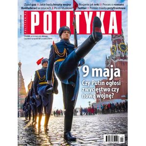 AudioPolityka Nr 19 z 4 maja 2022 roku, Polityka