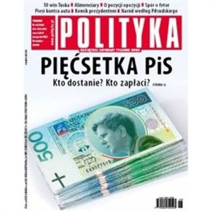 AudioPolityka Nr 46 z 10 listopada 2015, Polityka