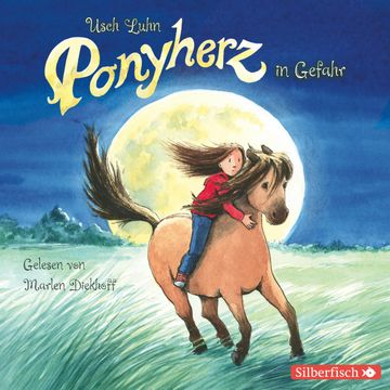Ponyherz in Gefahr audiobook, Usch Luhn
