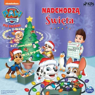 Psi Patrol: Nadchodzą Święta audiobook, PAW Patrol