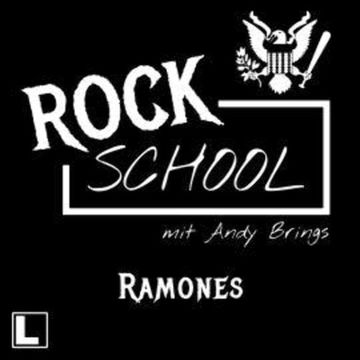 Ramones - Rock School mit Andy Brings, Folge 8 (ungekürzt) audiobook, Andy Brings, Rock Classics Magazin