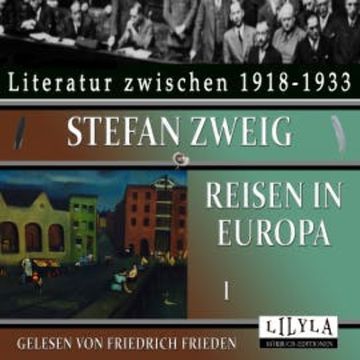 Reisen in Europa 1 audiobook, Stefan Zweig