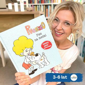 Reksio. Trzy zbiory kultowych bajek. Znasz te książki dla dzieci 3-6 lat? audiobook, Anna Jankowska