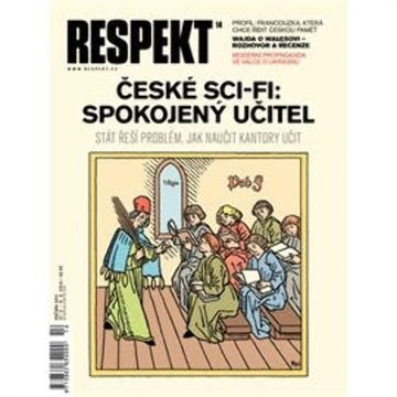 Respekt 14/2014 audiobook, Respekt