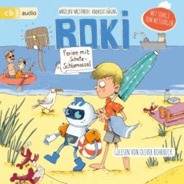 ROKI – Ferien mit Schatz-Schlamassel audiobook, Andreas Hüging