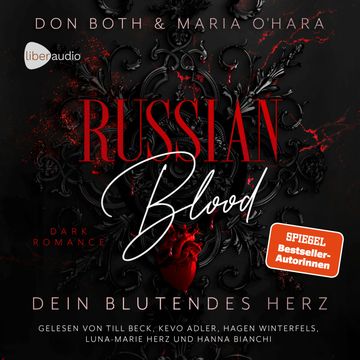 Russian Blood 4 audiobook, Don Both, Maria O'Hara