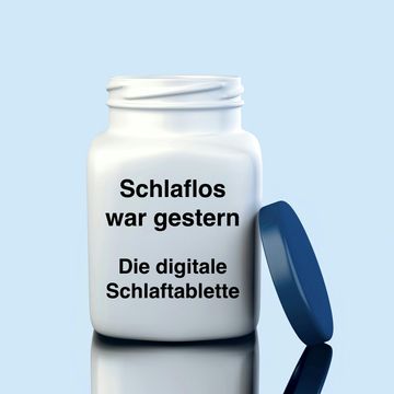 Schlaflos war gestern! Die digitale Schlaftablette audiobook, Patrick Lynen