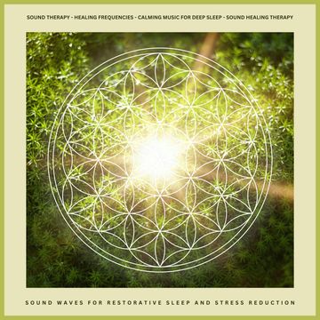 Sound Therapy - Healing Frequencies - Calming Music For Deep Sleep - Sound Healing Therapy audiobook, Healing Frequencies