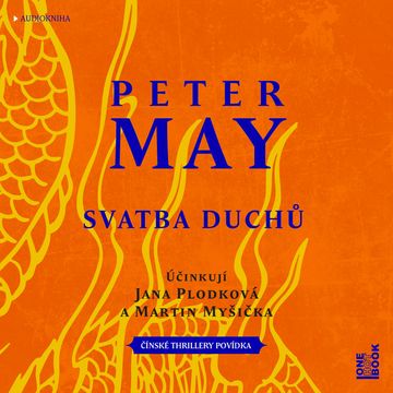 Svatba duchů audiobook, Peter May