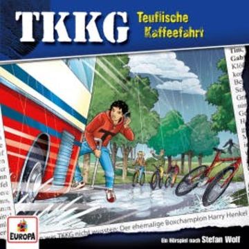TKKG - Folge 205: Teuflische Kaffeefahrt audiobook, Stefan Wolf