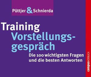 Training Vorstellungsgespräch, Christian Püttjer