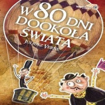 W 80 dni dookoła świata audiobook, Juliusz Verne