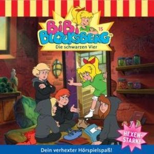 Bibi Blocksberg, Folge 15: Die schwarzen Vier, Elfie Donnelly