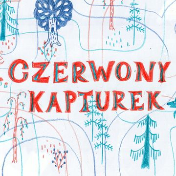Czerwony kapturek audiobook, Bracia Grimm