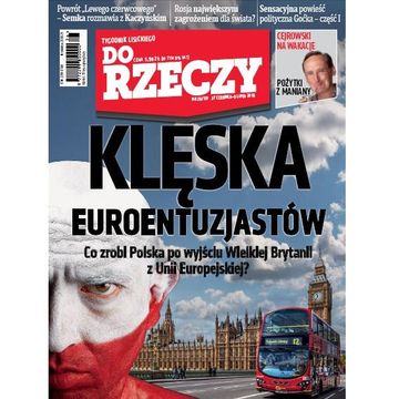 Audio Do Rzeczy, Nr 26 z 27.06.2016 audiobook, Do Rzeczy