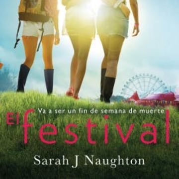 El Festival audiobook, Sarah J. Naughton