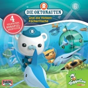Folge 06: Die Oktonauten und die flinken Fächerfische, MEOMI