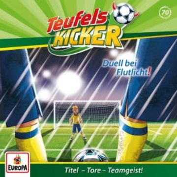 Folge 70: Duell bei Flutlicht! audiobook, Ully Arndt Studios
