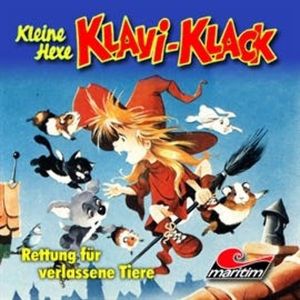 Rettung für verlassene Tiere (Kleine Hexe Klavi-Klack 8), Joachim von Ulmann