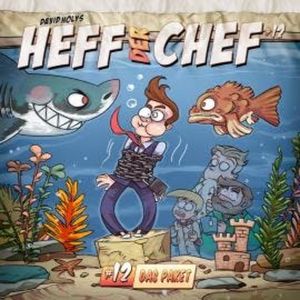 Heff der Chef, Folge 12: Das Paket, David Holy