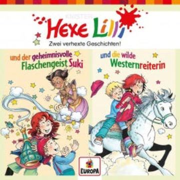 Hexe Lilli - Zwei verhexte Geschichten! audiobook, Jana Lini