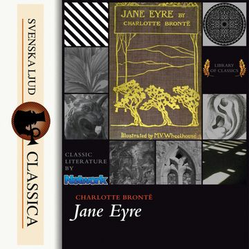 Jane Eyre audiobook, Charlotte Brontë