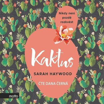Kaktus audiobook, Sarah Haywood