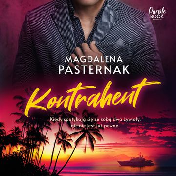 Kontrahent audiobook, Magdalena Pasternak