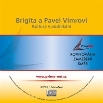 Kultura v podnikání audiobook, Brigita Vimrová, Pavel Vimr