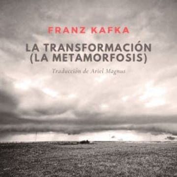 La transformación (La metamorfosis) audiobook, Franz Kafka