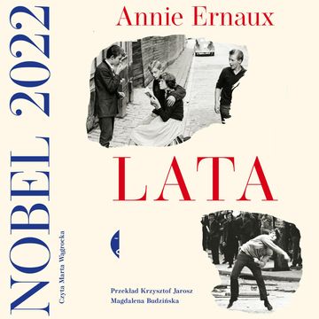 Lata audiobook, Annie Ernaux