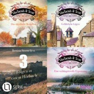 MacTavish & Scott, Sammelband 2: Folge 4-6 (Ungekürzt) audiobook, Gitta Edelmann