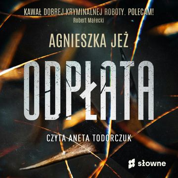 Odpłata audiobook, Agnieszka Jeż