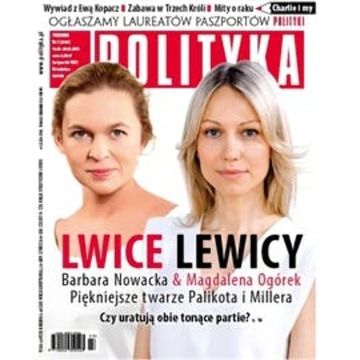 AudioPolityka Nr 03 z 14 stycznia 2015, Polityka