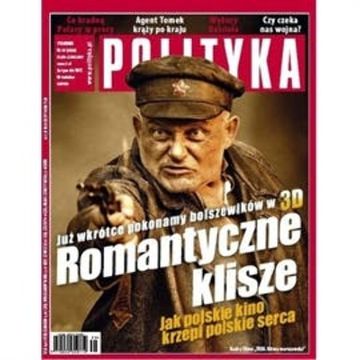 AudioPolityka Nr 39 z 21 września 2011 roku, Polityka
