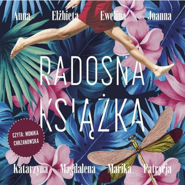 Radosna książka audiobook, Marika Krajniewska
