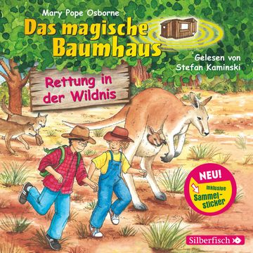 Rettung in der Wildnis audiobook, Mary Pope Osborne