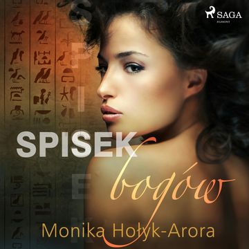 Spisek bogów audiobook, Monika Hołyk Arora