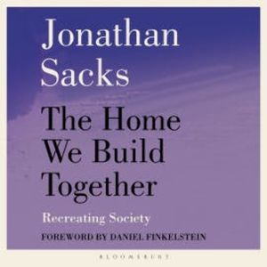 The Home We Build Together, Jonathan Sacks