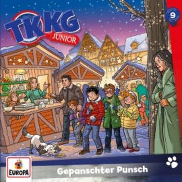 TKKG Junior - Folge 09: Gepanschter Punsch audiobook, Stefan Wolf