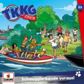 TKKG Junior - Folge 23: Schmugglerbande voraus! audiobook, Frank Gustavus