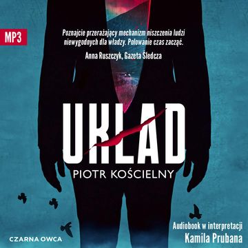 Układ audiobook, Piotr Kościelny