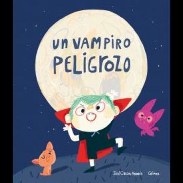 Un vampiro peligrozo, José Carlos Andrés