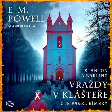 Vraždy v klášteře audiobook, E. M. Powell